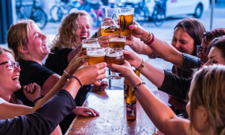 vandeStreek bier proeflokaal proost! 